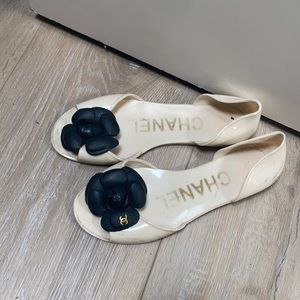 Chanel shoes Jelly shoes